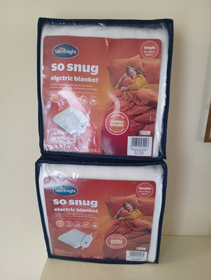 Silentnight So Snug Electric Blanket Single Or Double UK