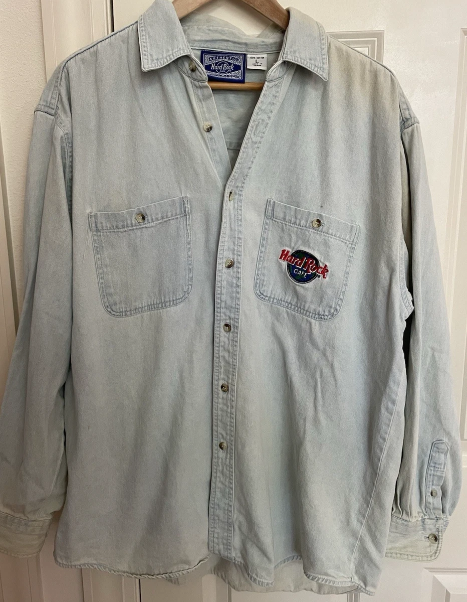 Hard Rock Cafe Casual Button-Down Shirts for Men for sale | eBay