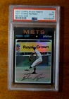 1999 TOPPS NOLAN RYAN TOPPS FINEST REFRACTOR 1971 Topps Reprint Refractor PSA 9