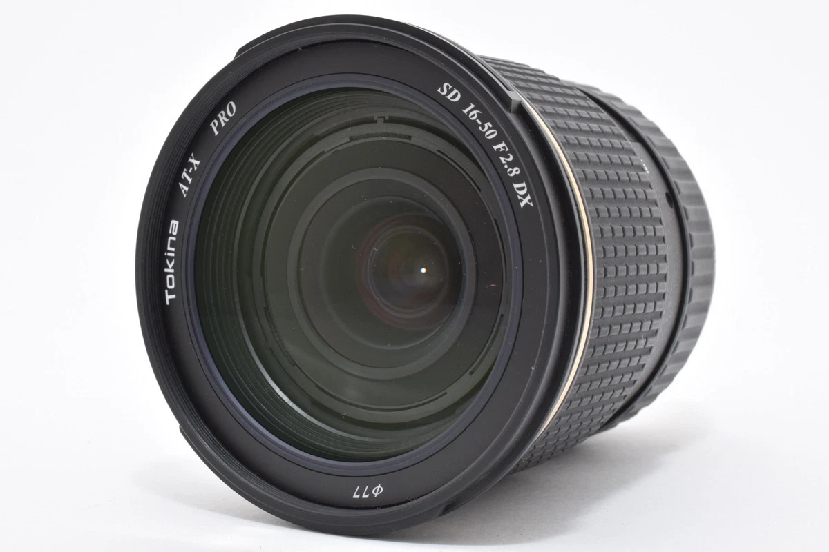 Tokina f/2.8 Camera Lenses 16-50mm Focal for sale | eBay