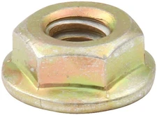 Allstar Performance 18556-50 Spin Lock Nuts 50pk Gold