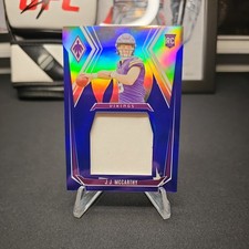 JJ Mccarthy 2024 Panini Phoenix Rookie Pandora Patch /49