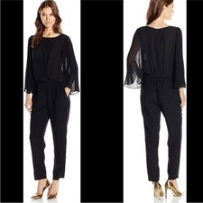NWT Vince Camuto Romantic Glamour Jumpsuit