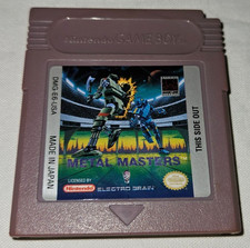 Metal Masters Cartridge Only Authentic Nintendo Game Boy DMG-E6-USA 1994 Gameboy