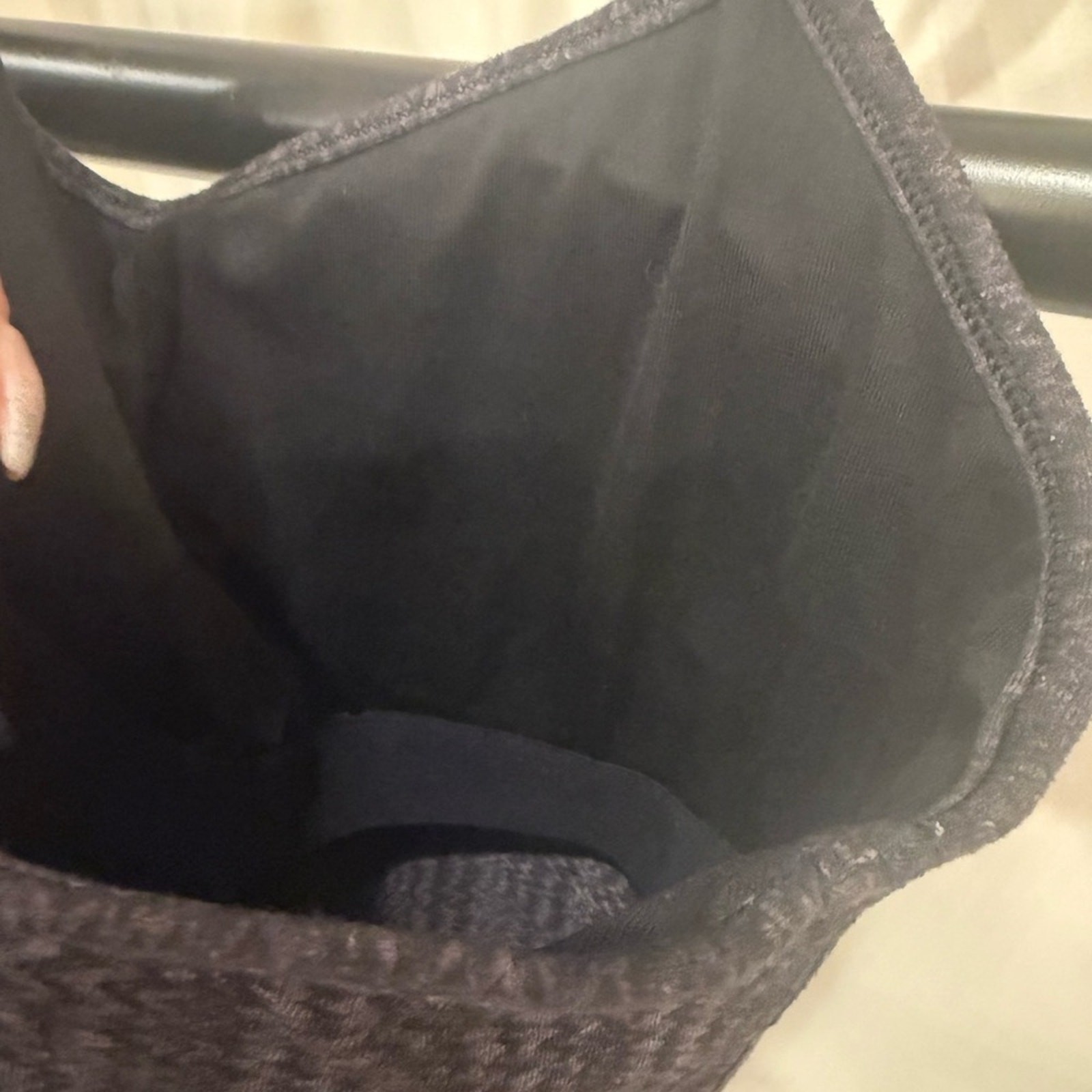 Lululemon Gray Patterned Tank 8 - image 5