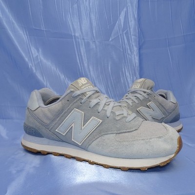 NEW BALANCE 574 SNEAKER GR 43 POCELAIN BLUE LAUFSCHUHE RUNNING SPORTSCHUHE A1