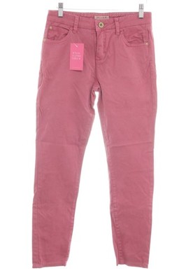 REVIEW Skinny Jeans Damen Jeans Gr. DE 36 rosa Casual-Look