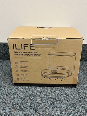 ILIFE Robotic vacuum cleaner (A12 Pro)
