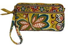 Vera Bradley Provencal Wristlet Wallet Yellow Floral — listing 4