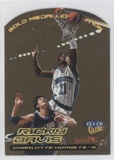 1999-00 Fleer Ultra Gold Medallion Edition Ricky Davis #56G 0a1