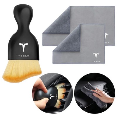 For Tesla Model 3 Y S X 2021 2022 Air Conditioner Outlet Cleaning Soft Brush