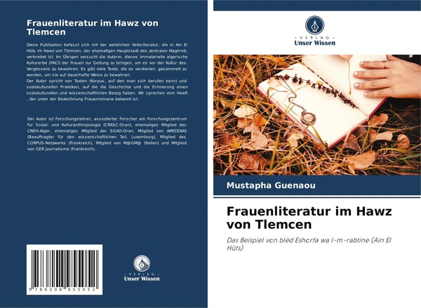 Mustapha Guenaou | Frauenliteratur Im Hawz Von Tlemcen | Taschenbuch | Deutsch-image