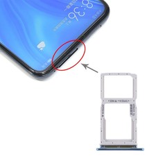 SIM Card Tray  SIM Card Tray / Micro SD Card Tray for Huawei Enjoy 10 Plus, For