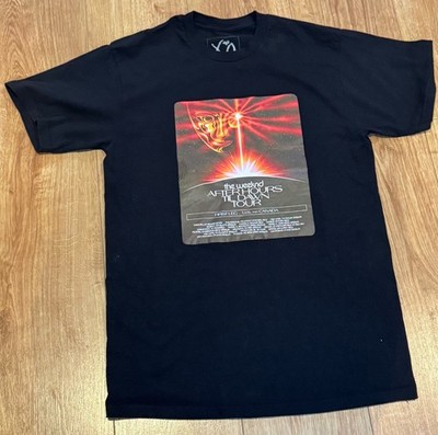 The Weeknd  After Hours Til Dawn Tour (AUTHENTIC) Black Tour Size M 2022 2023