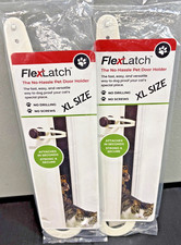 Flexlatch Adjustable Door Strap Cat Dog Latch Holds Door Open Size XL Lot Of 2