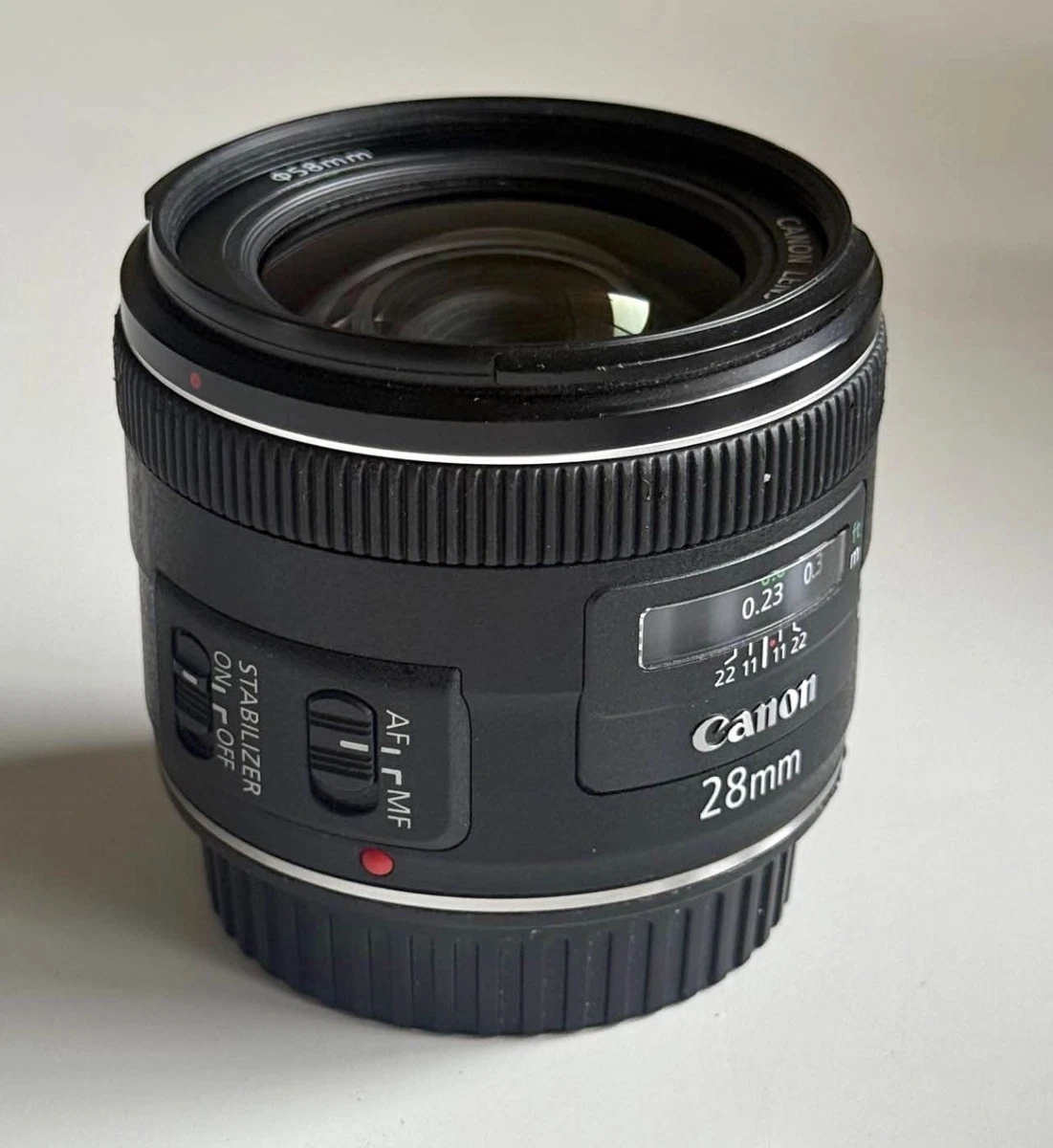 Canon EF 28mm Focal Camera Lenses for sale | eBay