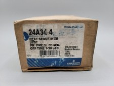 Emerson Electric Heat Sequencer Control Dpst 24 Volt 24a34-4 525-37325-000
