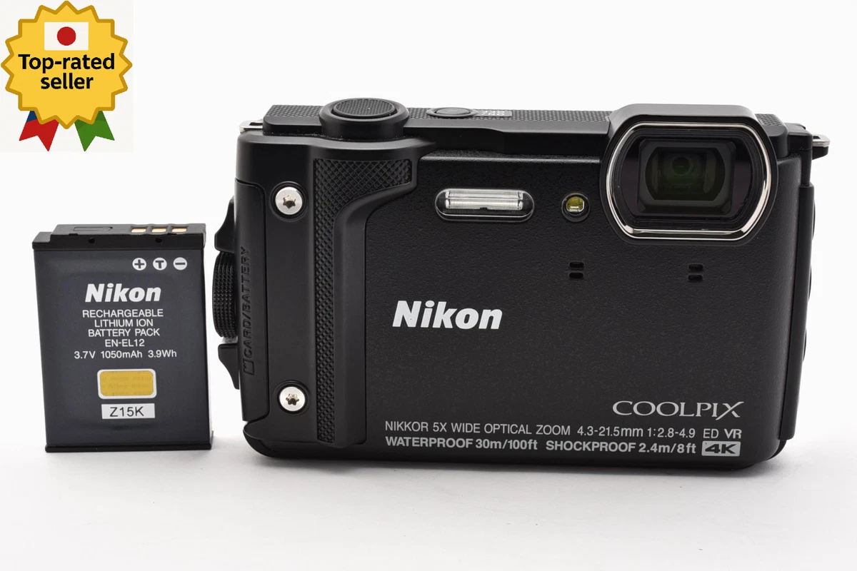 Nikon Coolpix W300 Digital Cameras for sale | eBay
