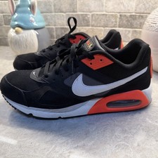 Nike AirMax IVO Shoes Black, Orange Men’s US 10