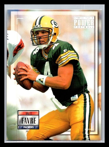 Brett Favre #4 1993 Pro Set Power card