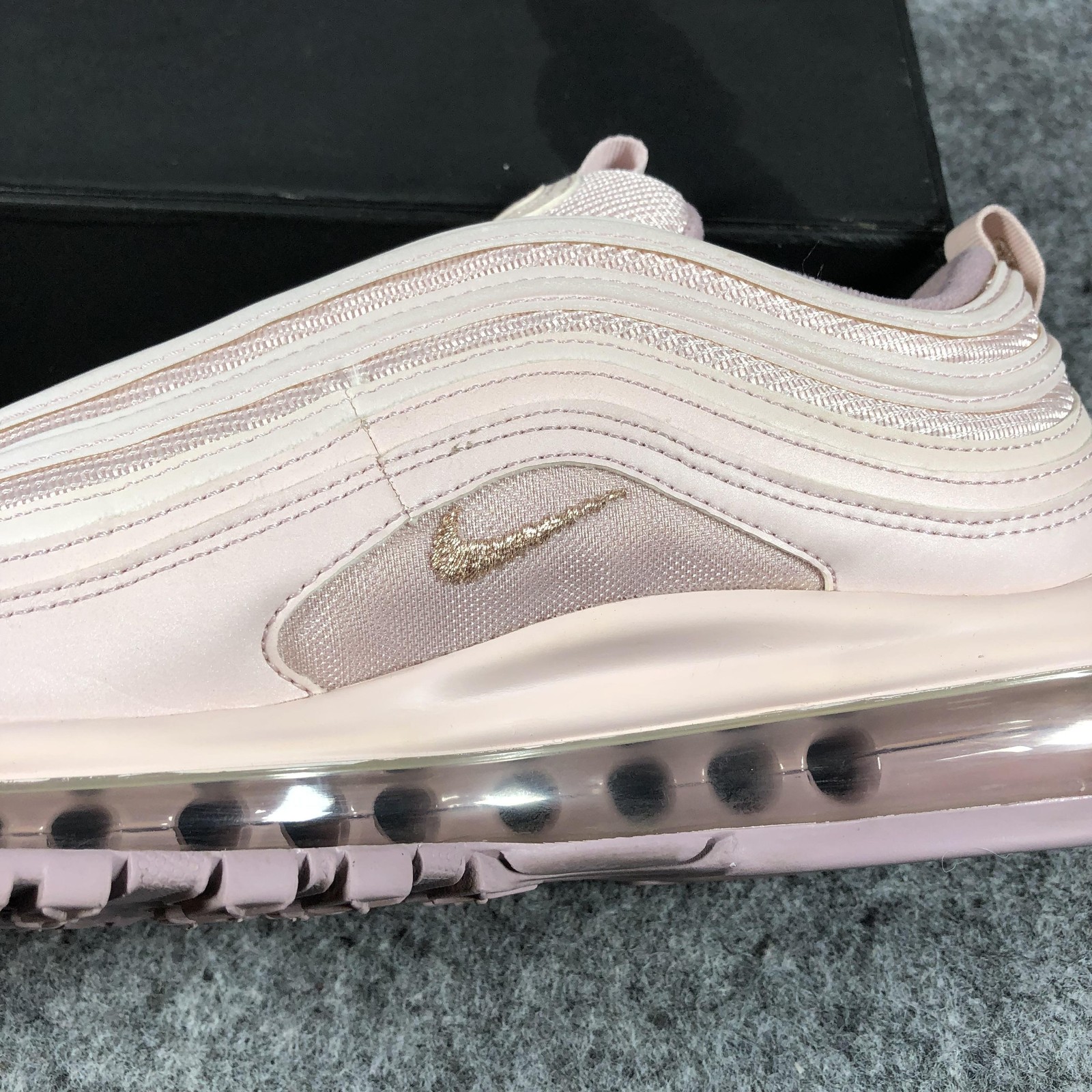 Nike Air Max 97 Premium Women’s Shoes Size 8.5 Particle Rose Pink