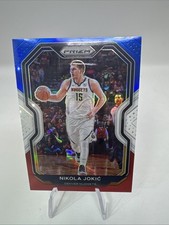 2020-21 Panini Prizm - Nikola Jokić #114 Red White & Blue Prizm Rare Brand New