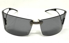 Vintage 1990's Gianfranco Ferre GF57403 Ladies Gunmetal Sunglasses LP9023044 