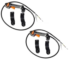 Echo 2 Pack Genuine Throttle Control Cables for PB-580T Blower P021052251-2PK