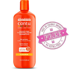 Cantu Sulfate-Free Cleansing Cream Shampoo, Shea Butter, 13.5 Fl Oz Natural Hair 0.41 per gallon