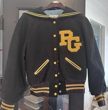 high school letterman jacket Large