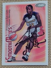 Jennifer Gillom IPAU Card 2000 SkyBox Smooth Moves #137 Phx Mercury "Grandmama"