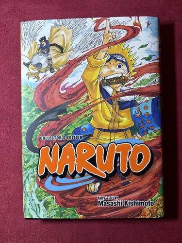 Naruto Vol. 1 Collector's Edition LIKE NW UNREAD English Manga Hardcover 2008 - Picture 2 of 11