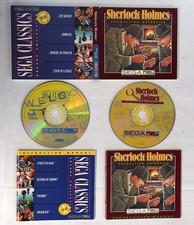 Sega CD Dual Pack: Sega Classics Arcade Collection + Sherlock Holmes (5 Games)🌟