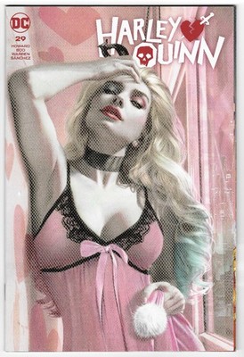 Harley Quinn #29 Natali Sanders Nighty Trade Variant NM