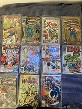 Old Marvel Comics From 70s To The 90s.   11 In total