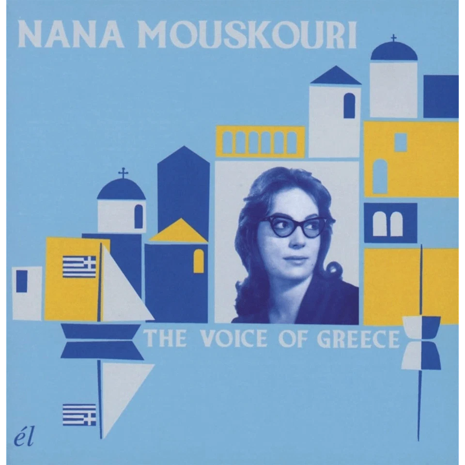 The Voice of Greece (3cd Boxset) Nana Mouskouri - Bild 2 von 4