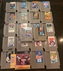 Lot Of 22 NES Nintendo Entertainment System Games Mario