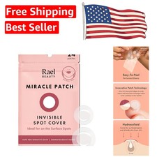 Invisible Acne Spot Cover Patches - 24 Hydrocolloid Patches for Blemish Control