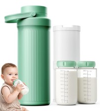 22oz Breast Milk Cooler Bottle for Travel  Outdoor Use, Portable Breastmilk Chi