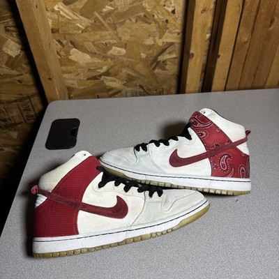 Size 10 - Nike Dunk Pro SB High Cheech And Chong