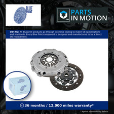 Clutch Kit 2 piece (Cover+Plate) fits VW TIGUAN 5N 2.0D 08 to 18 CFFD 241mm New