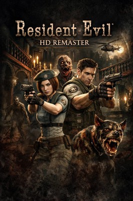 Resident Evil / Biohazard HD Remaster Edition PC Download Vollversion Steam Code