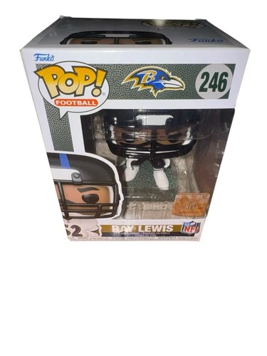 Funko POP! Football - Baltimore Ravens NFL Legends - Ray Lewis Figure #246