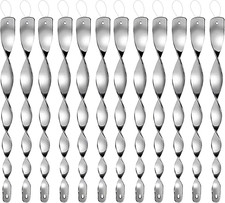 Reflective Scare Rods Spiral Reflectors Ornamental Spinner Hanging Reflective B