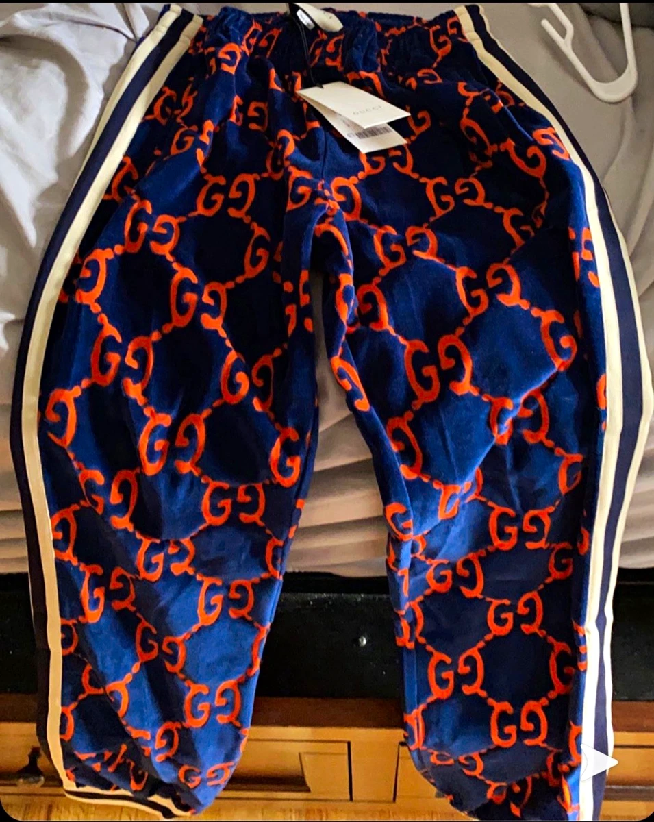 Gucci Blue Pants for Men for sale | eBay