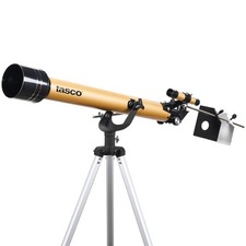 Tasco 660x60mm Luminova Refractor Telescope 40060660 800mm focal length