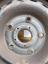 FORD TRANSIT CUSTOM STEEL WHEEL 16 INCH 5X160 OFFSET ET60 6.5J  2012-2024