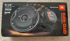 JBL GTO629 6-1/2 inch 360 Watts 2 -Way Coaxial Car/Truck Audio Upgrade Speakers