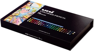 Mitsubishi Uni Color 72-color pencil, UC72C