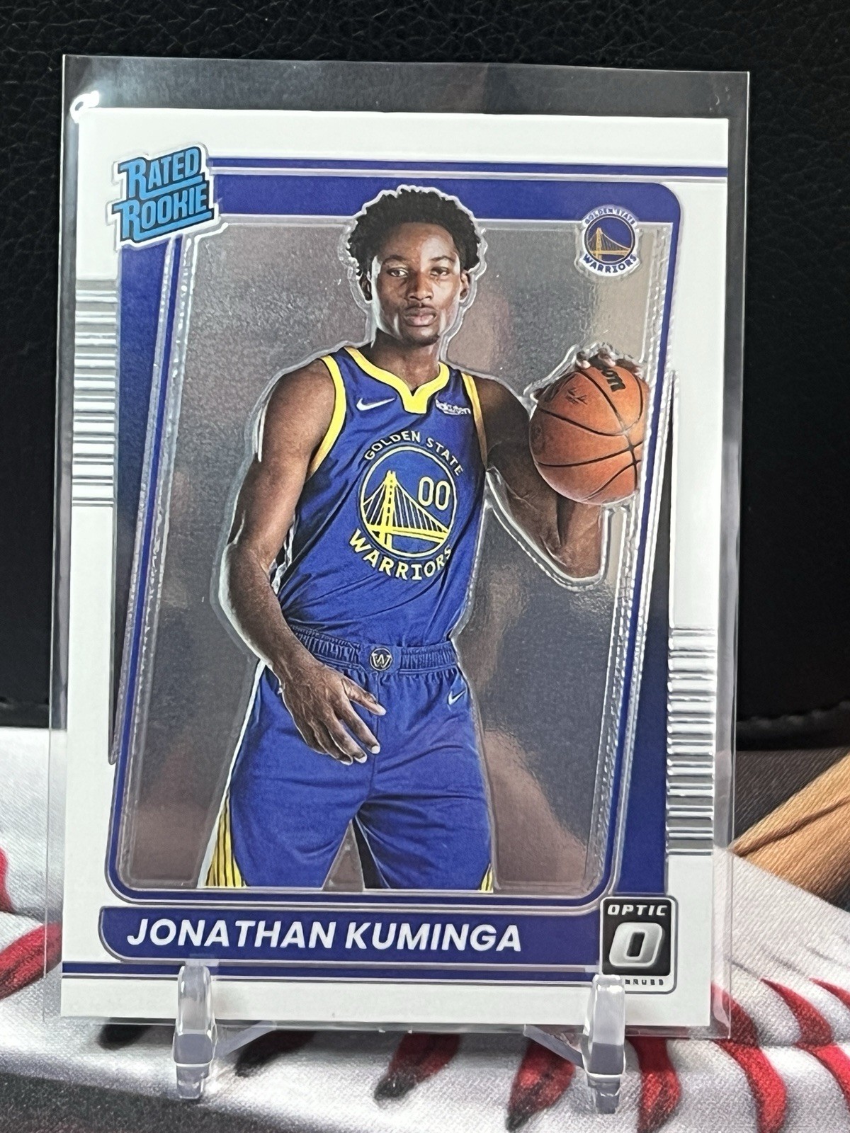 2021-22 Panini Donruss Optic - Rated Rookie Jonathan Kuminga #190 (RC)